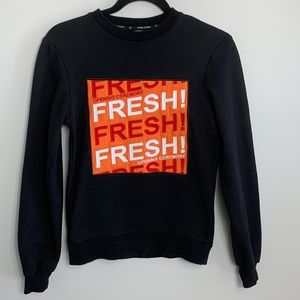 Opening Ceremony Black Sweatshirt Size XS